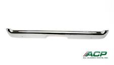 1969-70 Ford Mustang Rear Bumper High Quality Reproduction Show Quality Chrome picture