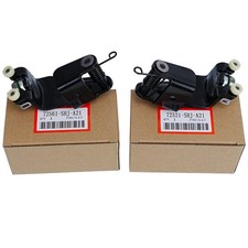 NEW SET Left Right Center Mount Sliding Door Rollers For 05-10 Honda Odyssey picture