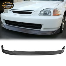 Front Bumper Lip Fits 96-98 Honda Civic Type Concept Sport Style Spoiler PU picture