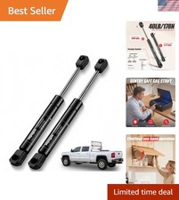 Versatile 10-Inch Gas Struts Set for Trucks | Support Heavy Lids Up to 40 lbs picture