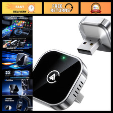 2-in-1 Wireless CarPlay & Android Auto Adapter for Seamless Connectivity picture