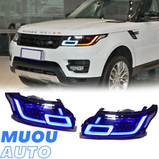 For Land Rover Range Rover Sport 14-17 Upgrade 2018+ style LED Modified Headamp picture