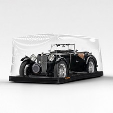 Amazon Protection Capsule Car Bubble Cover MG TA | Ultimate Classic Car Storage picture