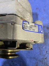 Vintage 12v Alternator 12 Volt AJ1203  picture