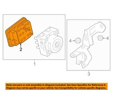 GM OEM 14-20 Impala Electrical Abs Components-Control Module 84092230 picture