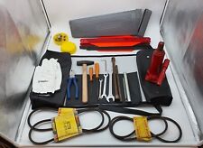 LAMBORGHINI LM002 TOOL KIT BAG wrench screwdrivers jack gloves  triangle pliers picture