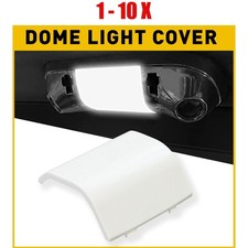 1-10 Roof Dome Light White Lens Cover Cap for 1981-1986 Ford Mustang Thunderbird picture