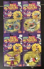 Mattel 4x AAAHHH REAL MONSTERS Ickis, Gromble, Scarfer, Oblina, OGP picture