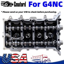 New G4NC Cylinder Head Assembly For Hyundai Elantra Sonata Kia Soul 2016-21 2.0L picture