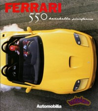 550 FERRARI BARCHETTA MARANELLO PININFARINA BOOK AUTOMBILIA picture