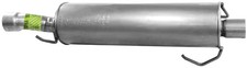 Walker Quiet-Flow SS 50464 Direct Fit Exhaust Muffler for Ram 1500/2500 3