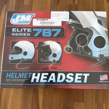 J&M HS-IHI787-N143-XHO  ELITE SERIES HELMET HEADSET NOLAN N/103/43/90/91 picture