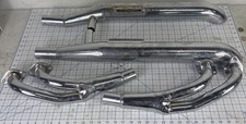 1975-1977 Gl1000 Jardine Exhaust NOS Out Of Box Headers Mufflers gold Wing picture