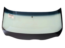 Fits: 1978-1982 Chevrolet Corvette 2D Coupe Front Windshield Glass/Black Band picture