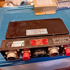 Smiths Industries 607 ECU/2 Amplifier Unit LOTS OF PAPERWORK  picture