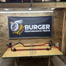 Perrin Rear 22mm Front 25mm Adjustable Anti Roll Sway Bar Endlink + Mount kit picture