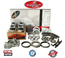 PREMIUM Engine Remain Rering Overhaul Kit for 01-06 Chevy GMC 364 6.0L LQ9 LQ4 picture