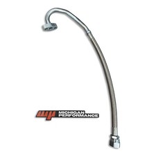 New Caterpillar CAT 3406E/C-15 Braided Turbo Oil Feed Line - 2072805, 207-2805 picture