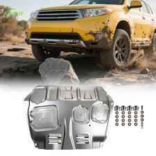 Metal Skid Plate For Toyota Highlander 2009-2013 Engine Splash Shield Heavy Duty picture