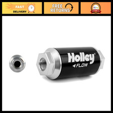 175 GPH High-Performance Billet Fuel Filter for Cars & Trucks - Durable & Reliab picture