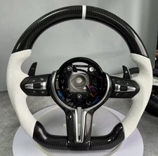 BMW Carbon Fiber Steering Wheel F36 F30 F10 F15 F20 F22 F25 F32 M3 M5 E46 E60 picture