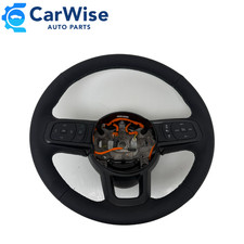 2018-26 Jeep Wrangler JL Gladiator JT Steering Wheel w/Gray Stitching 7ER751A8AE picture