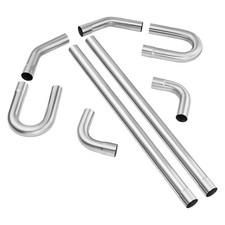 Uimoso Customizable Exhaust Pipe Kit, 8-Piece Set with Slip-Fit Connections picture
