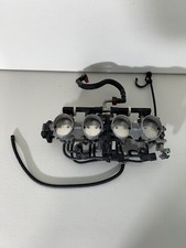 2013 13-18 KAWASAKI NINJA ZX6R ZX636 MAIN FUEL INJECTORS THROTTLE BODY RAIL OEM picture