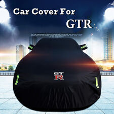 Outdoor Full Car Cover Body Dustproof Sun UV Protection for Nissan GTR Auto picture