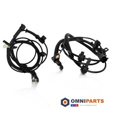 2 Pcs ABS Wheel Speed Sensor Fit 2002-2007 Jeep Liberty 2.8L 3.7L 52128695AA picture