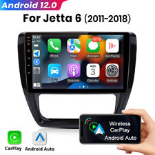 For Jetta 6 2011-2018 10'' Android 12 Car Radio WIFI Bluetooth GPS 1G+32G USB picture