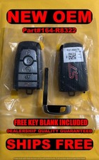 OEM 2017-22 FORD EDGE EXPLORER ST REMOTE START SMART KEY 164-R8322 M3N-A3C054339 picture