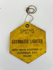 Smiths lighter tag for late Jaguar XK120  picture