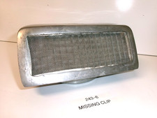 Vintage Nicson Marine Flame Arrestor Scoop 243-6 V-drive Jet Boat Missing Clip picture