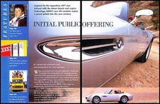 2000 BMW Z8 Roadster Original Car Review Print Article J61 picture