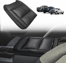 Center Console Armrest Cover for Ford F250 F350 2023-2026 Extra Thick Vegan Leat picture