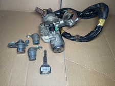 1996 1997 1998 1999 2000 HONDA CIVIC OEM IGNITION SWITCH TRUNK DOORS LOCK KEY AT picture