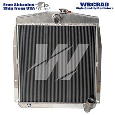 Aluminum Radiator for 49-54 Chieftan Star Chief Streamliner Catalina 3.9 4.1 4.4 picture