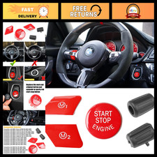 BMW M1 M2 M3 F30 F80 M4 F32 M5 F10 Compatible Button Set - High-Quality Replacem picture