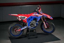 FITS HONDA CRF250R (2022 to 2024) CRF450R (2021 to 2024) Graphic kit decals crf picture
