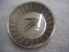 1960 'S    STUDEBAKER  LARK  HORN RING CENTER  WITH LARK EMBLEM picture