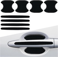 8PCS/SET Invisible Car Door Handle Bowl Anti-Scratch Protector Sticker Universal picture