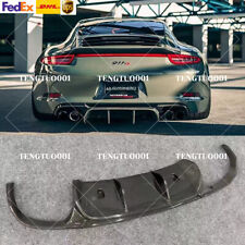 For 12-15 Porsche 911 991.1 VRS style Carbon Fiber Rear Bumper Lip Diffuser picture
