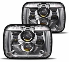 HWSTAR 2022 New 180W 1000% Bright H6054 5x7 7x6 Led Headlights JEEP XJ TJ YJ picture