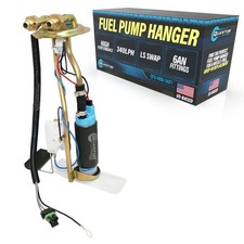 Fits 1973-91 Chevy GMC LS/LT Swap Squarebody 340LPH AN Fitting Hanger +Send Unit picture