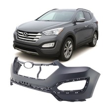 2013-2016 Hyundai Santa Fe 865114Z000 Base SE Front Upper Bumper Cover HY1014100 picture