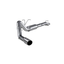MBRP 4in Cat Back Exhaust 2011-16 Ford F250 F350 F450 6.2L V8 Gas Single Side picture