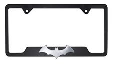 Batman Bat Black Open License Plate Frame picture