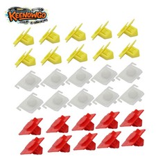 New 30Pcs Nylon Rocker Moulding Clip Bundle Kit For Toyota Land Cruiser 1998-07 picture