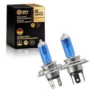 H7 Halogen Headlight Bulbs High Low Beam 6500K Bright White For Hyundai Kia picture
